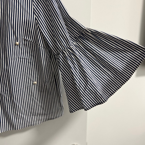 Zara Blouse with Pearls - SMALL - Picture 2 of 4